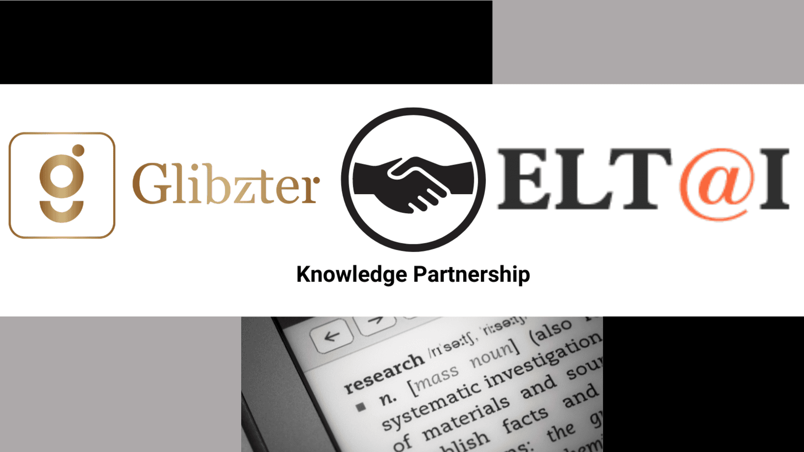 Glibzter enters into a Knowledge Partnership with English Language Teachers' Association of India (ELTAI)